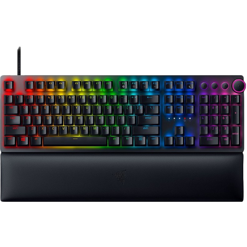 Tastierë Gaming Razer Huntsman V2 Full Size Wired / German Layout - Zezë