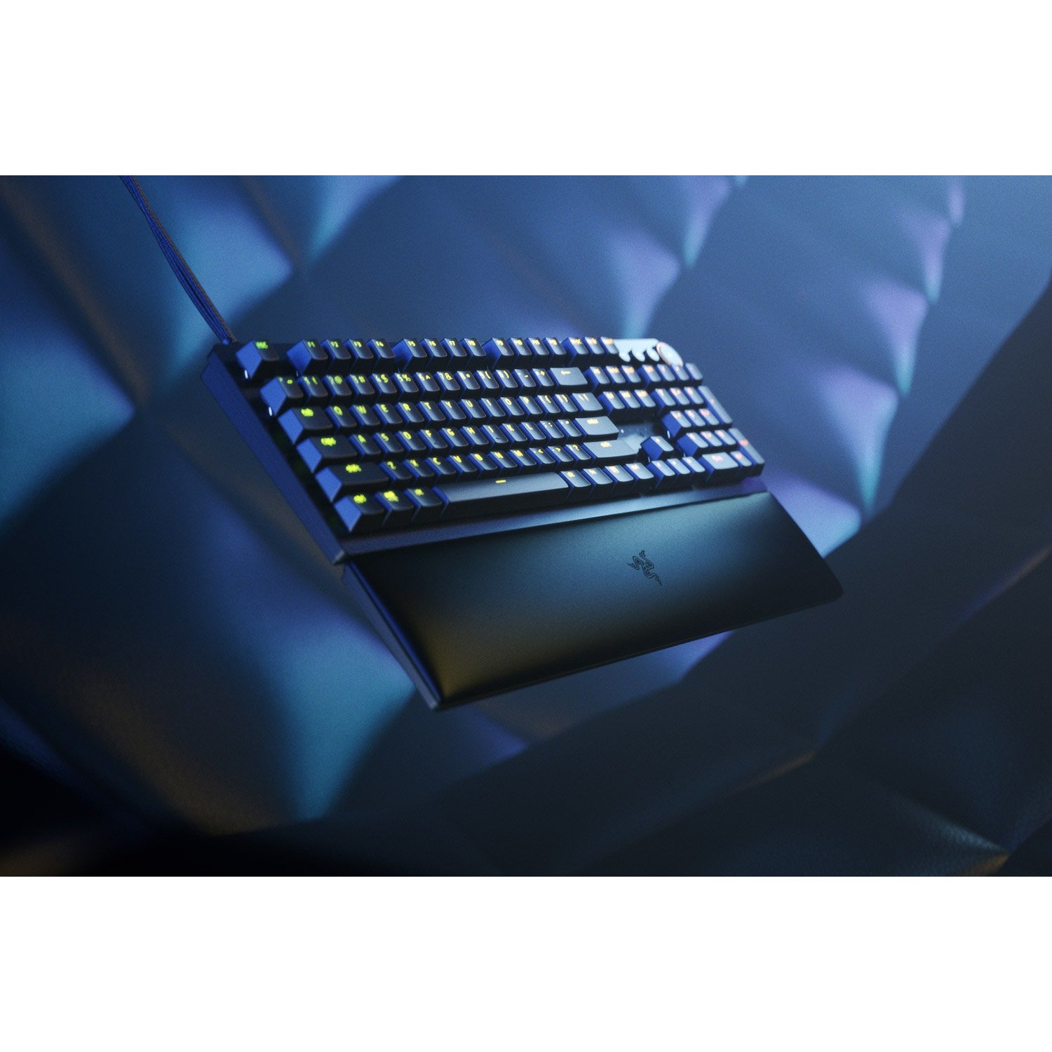 Tastierë Gaming Razer Huntsman V2 Full Size Wired / German Layout - Zezë - Figura 4