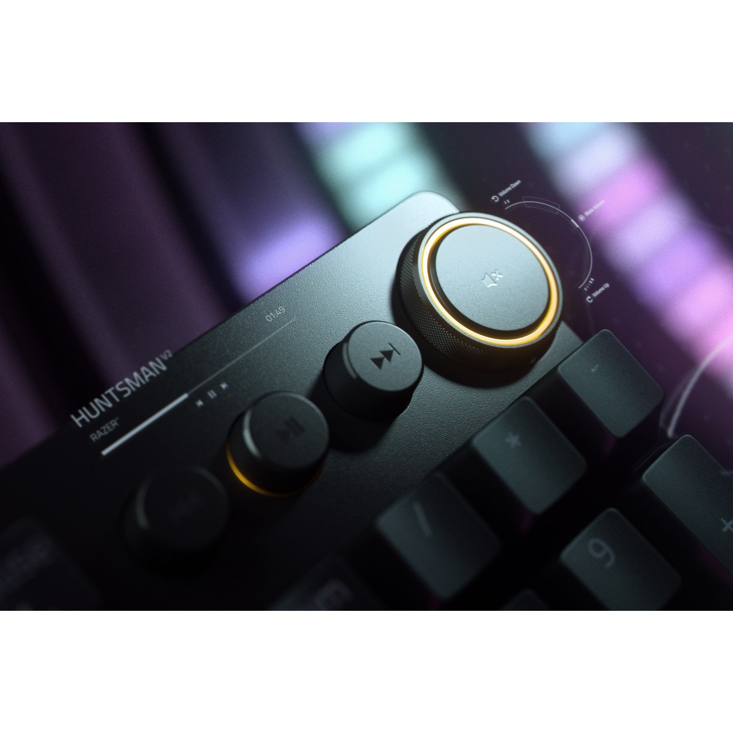 Tastierë Gaming Razer Huntsman V2 Full Size Wired / German Layout - Zezë - Figura 5