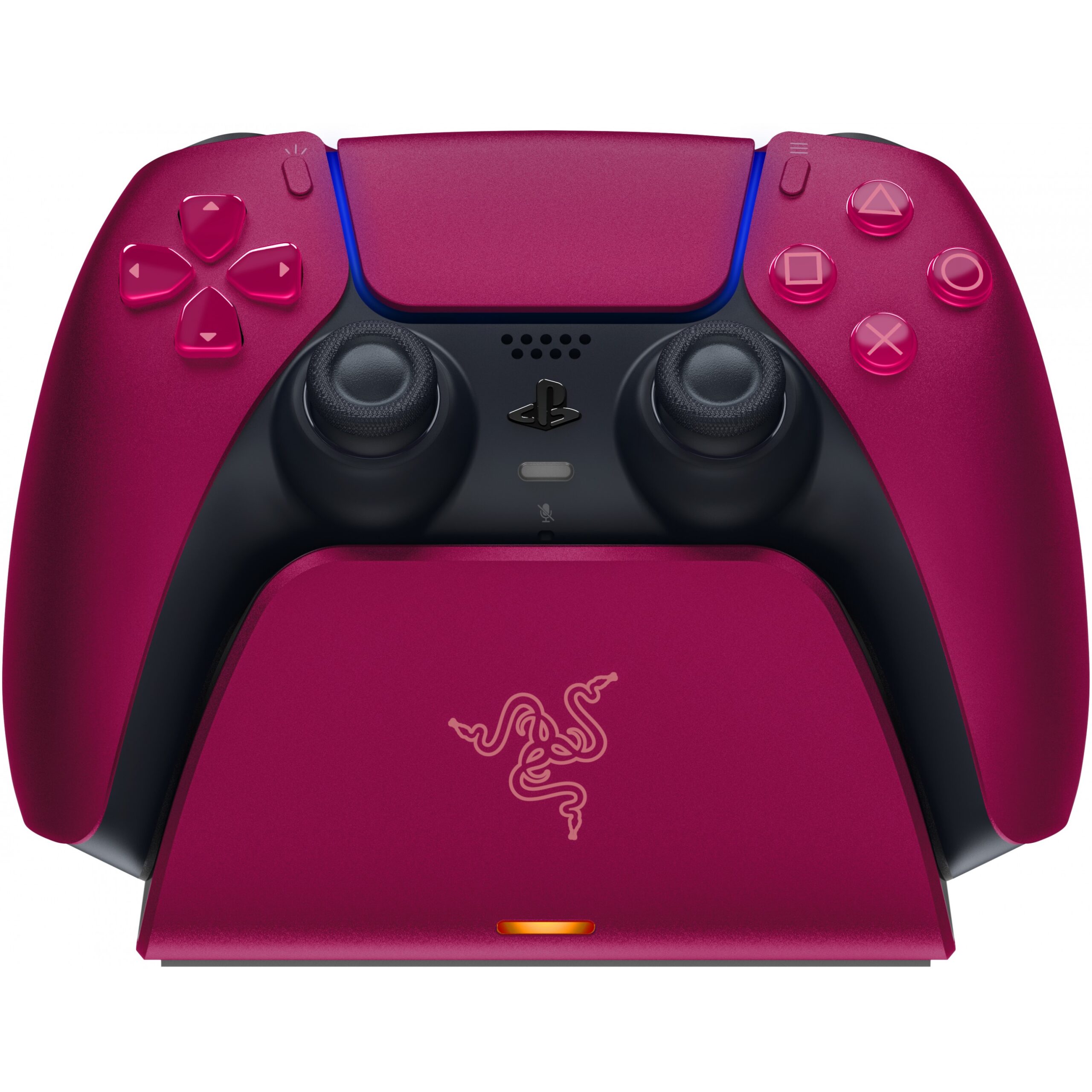 Mbushës për kontroller të Sony Razer Universal Quick Charging Stand Playstation 5 / e kuqe - Figura 2