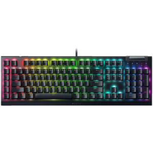 Tastierë Gaming Razer BlackWidow V4 X  Green Switches Wired / QWERTZ - Zezë