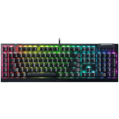 Tastierë Gaming Razer BlackWidow V4 X Green Switches Wired / QWERTZ - Zezë