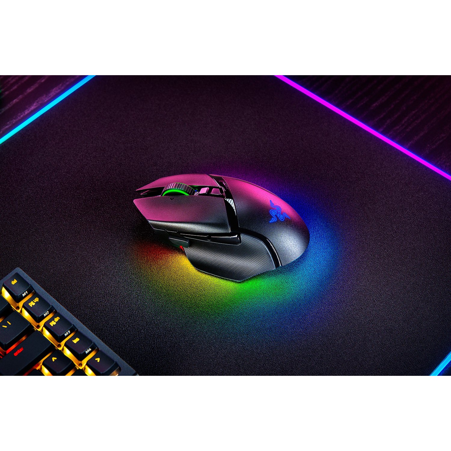 Maus Gaming Razer Basilisk V3 Pro - Zezë - Figura 4