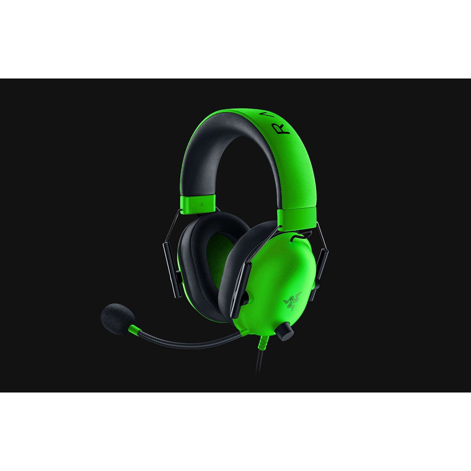 Kufje Gaming Razer Blackshark V2 X – Gjelbër - Figura 3