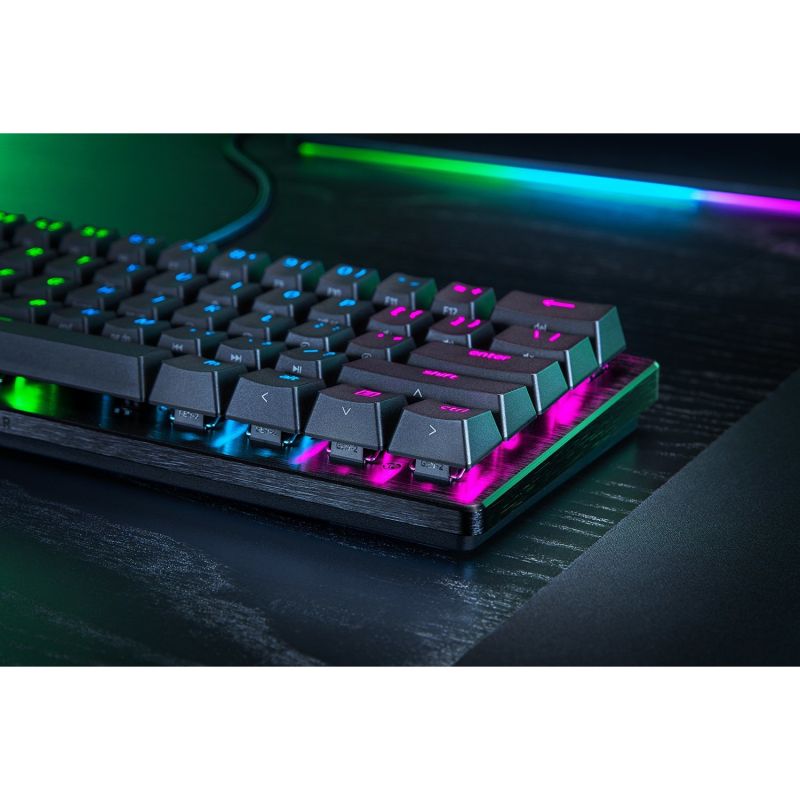 Tastierë Gaming Razer Huntsman Mini / Linear Optical Red Switches / Wired QWERTZ - Zezë - Figura 4