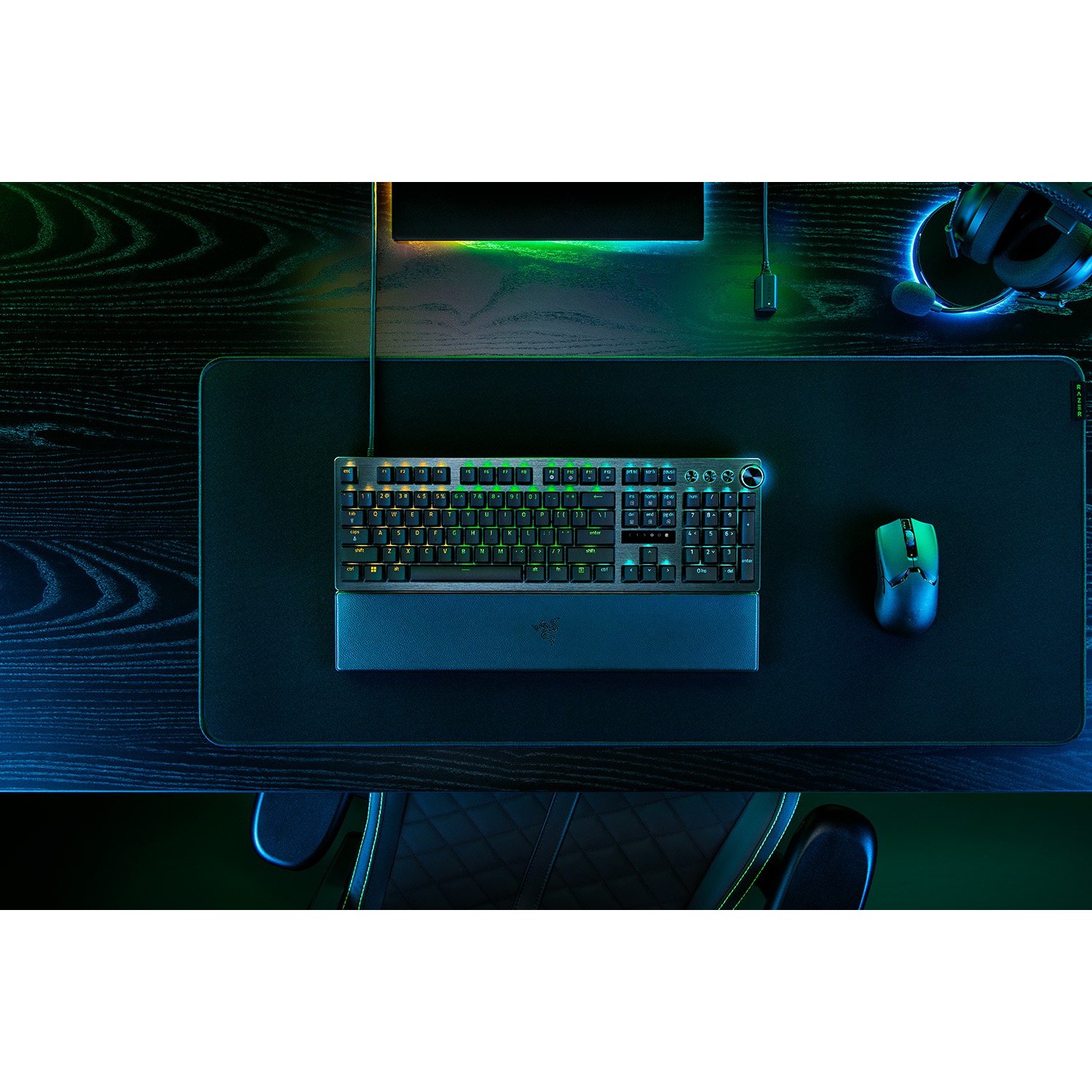 Tastierë Gaming Razer Huntsman V3 Pro Wired / QWERTZ - Zezë - Figura 5