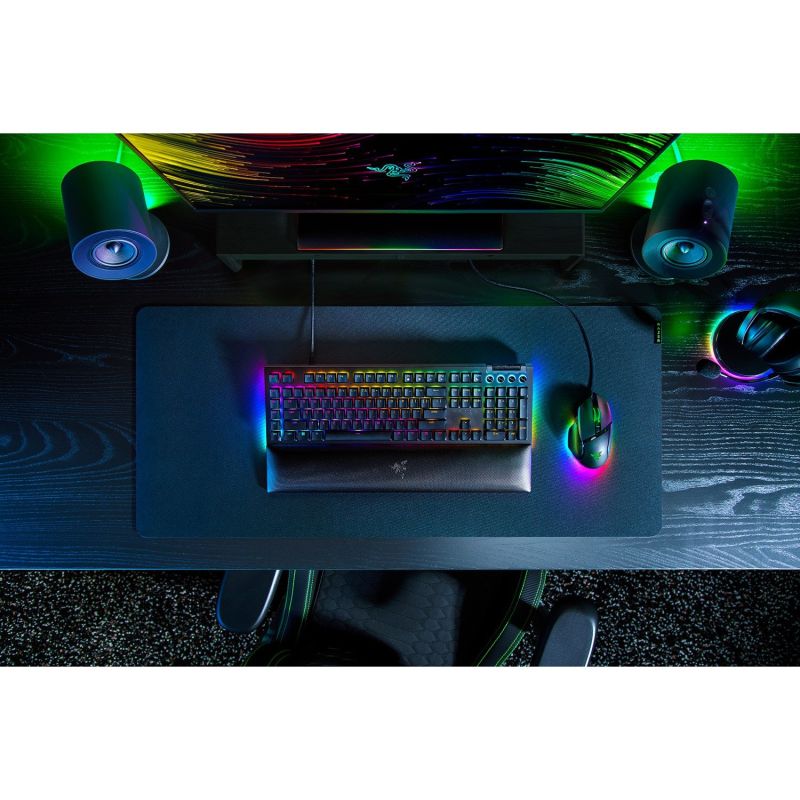Tastierë Gaming Razer BlackWidow V4 Wired / QWERTY - Zezë - Figura 2