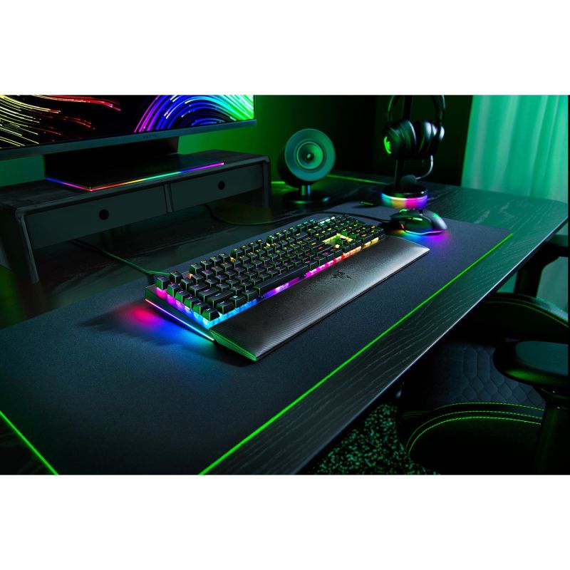 Tastierë Gaming Razer BlackWidow V4 Wired / QWERTY - Zezë - Figura 5