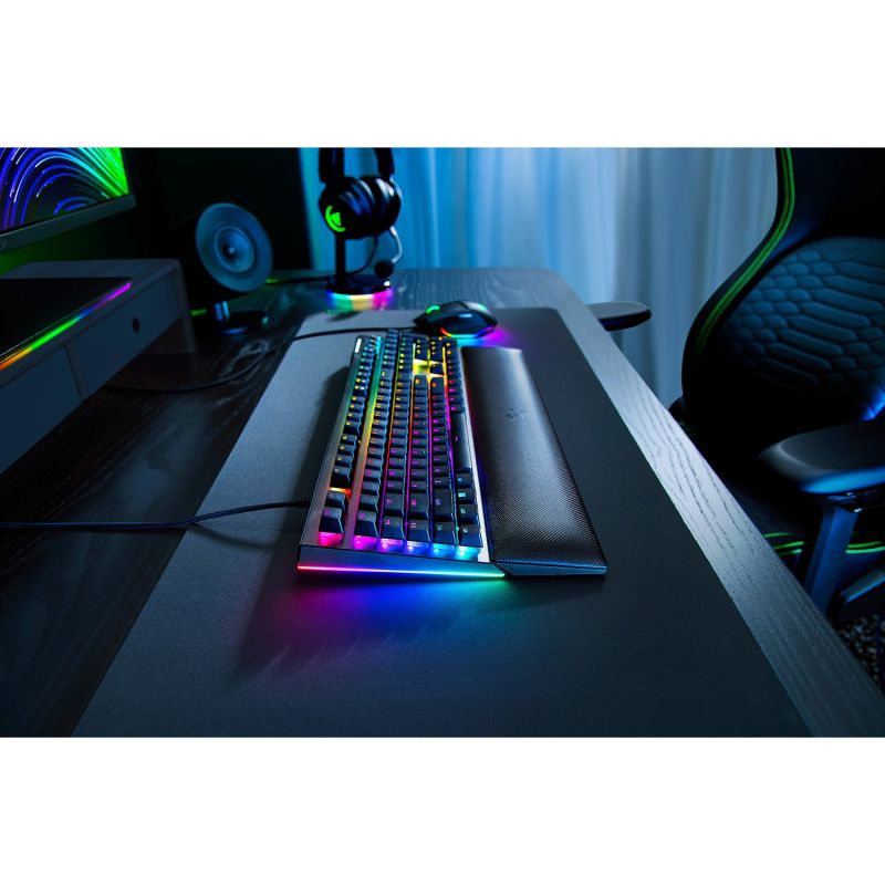 Tastierë Gaming Razer BlackWidow V4 Yellow Switches Wired / QWERTZ - Zezë - Figura 4