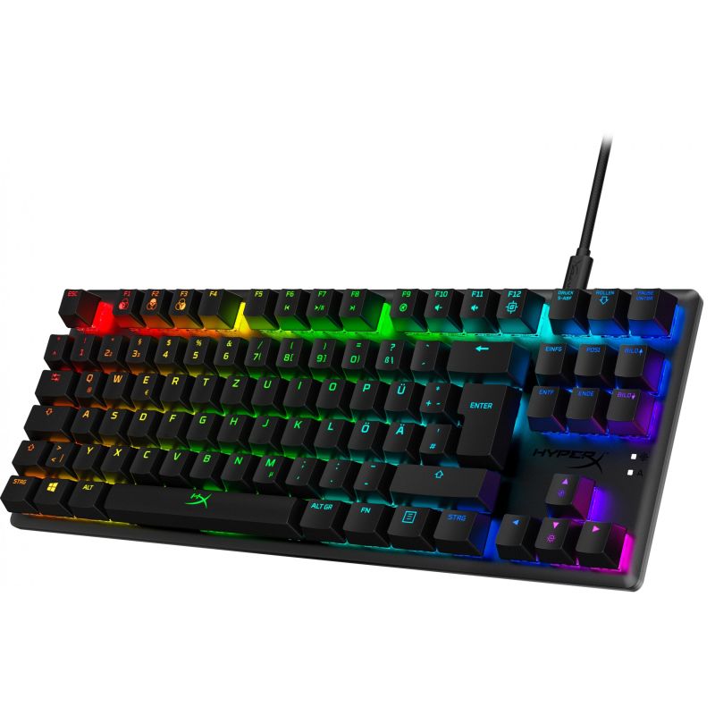 Tastierë Gaming HyperX Alloy Origins Core RGB Mechanical Wired / QWERTZ - Zezë - Figura 3