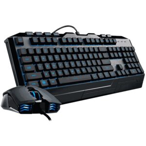 Combo (Tastierë & Maus) Gaming Cooler Master Devastator 3 / Layout DE / RGB Mono - Zezë
