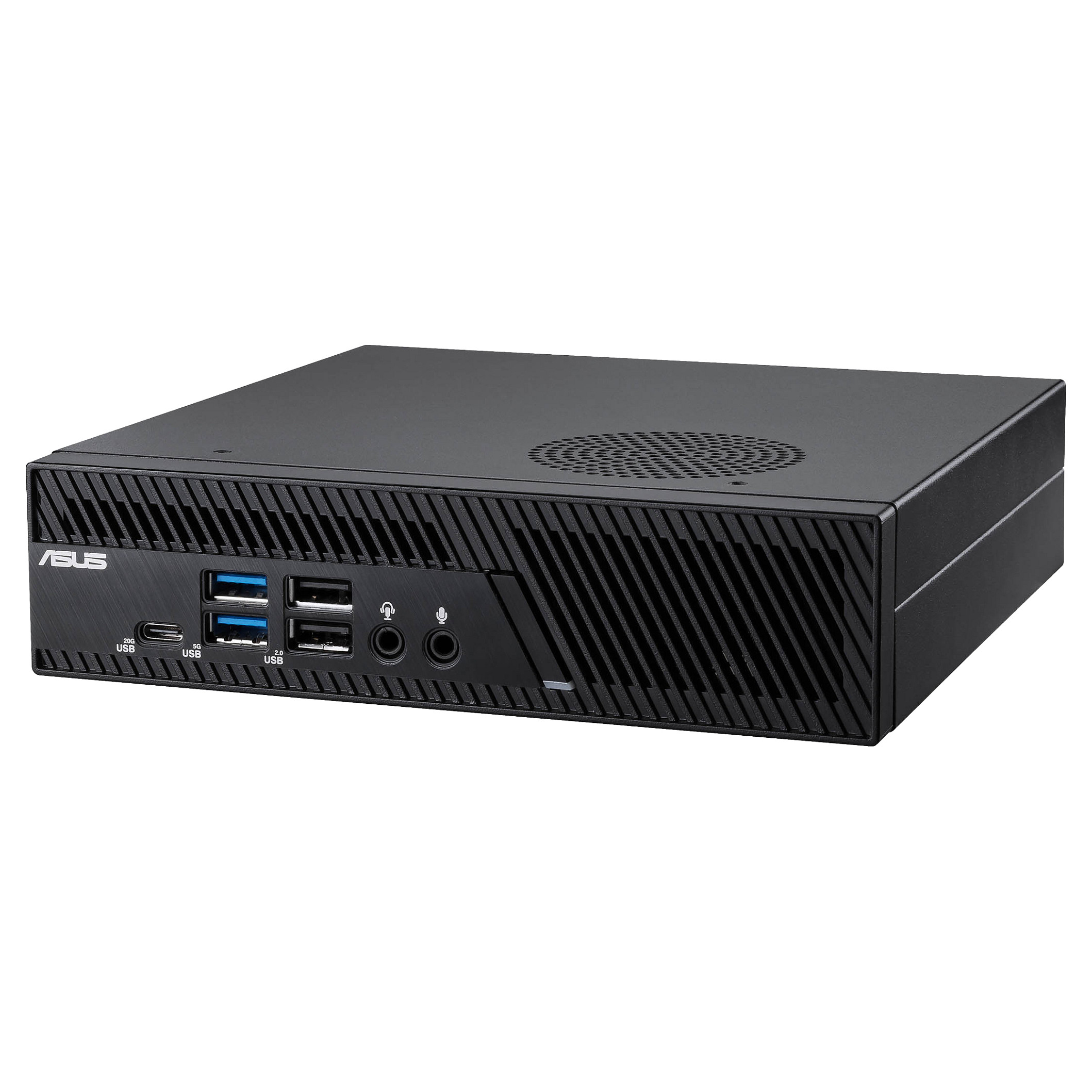 Mini Kompjuter ASUS PB63-B3200MH / i3-14100 / 8GB / 256GB / Intel UHD Graphics 730 - Zezë - Figura 2