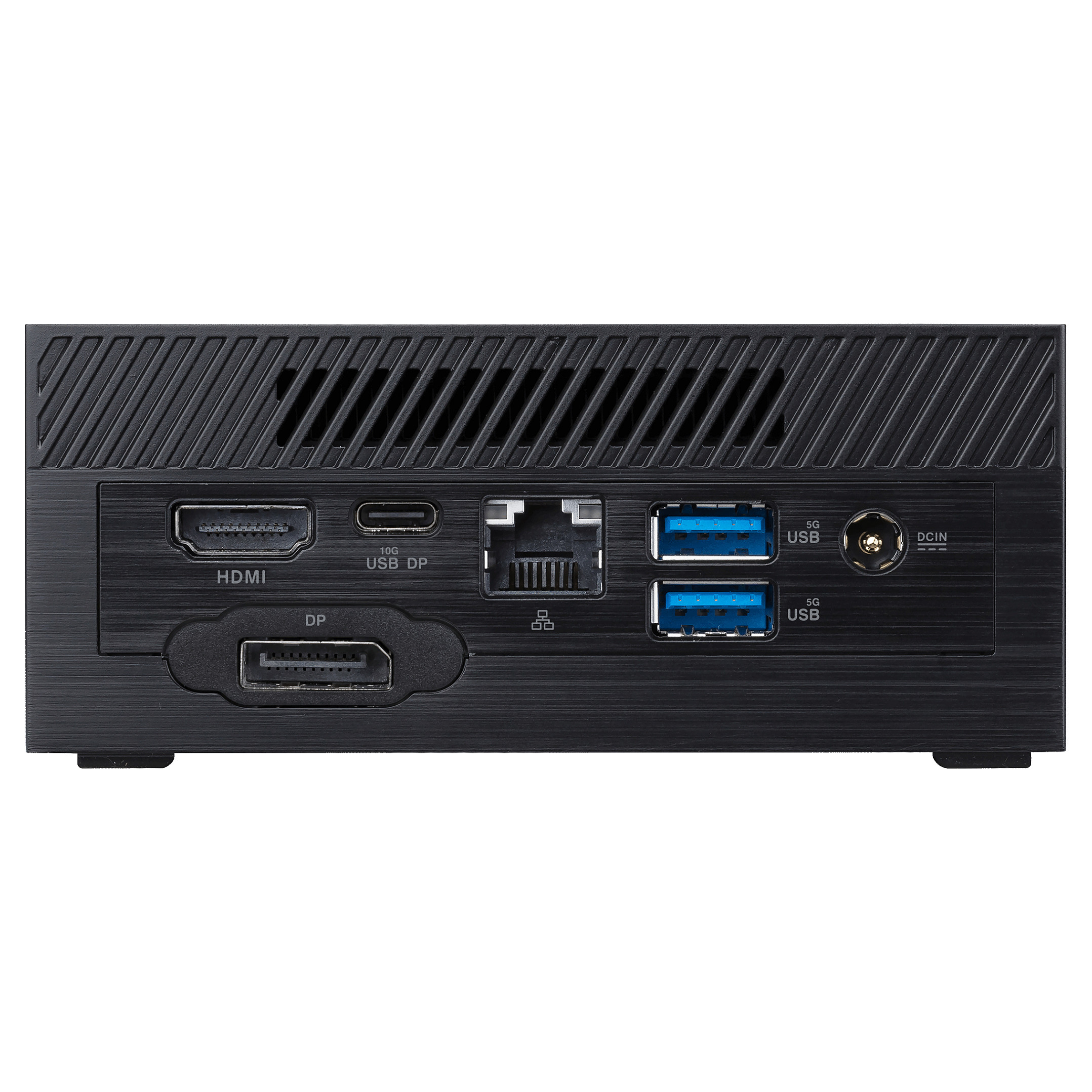 Mini Kompjuter ASUS PN53-S5018ADS1 / AMD Ryzen 5 7530U / 8GB / 256GB / AMD Radeon Graphics - Zezë - Figura 2