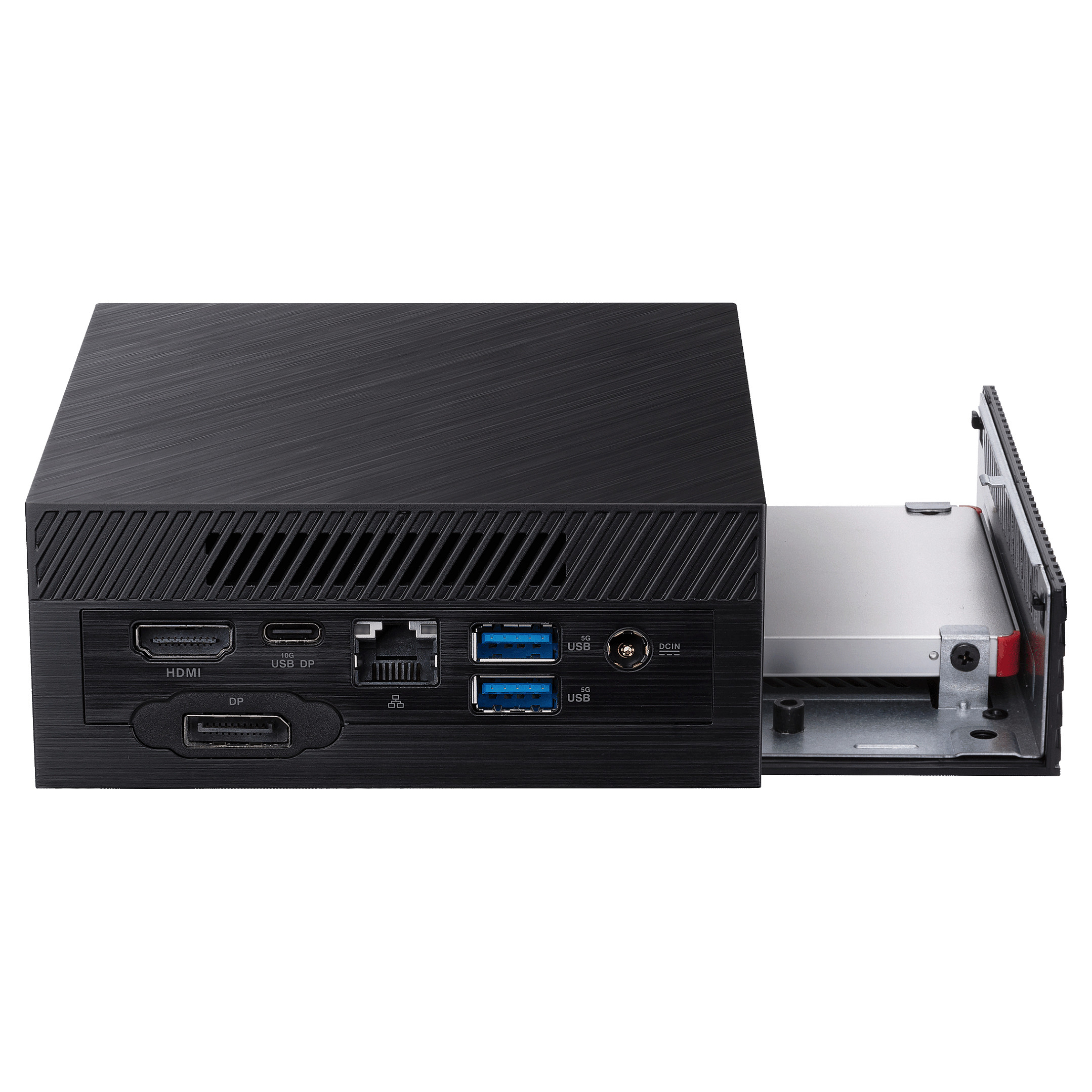 Mini Kompjuter ASUS PN53-S5018ADS1 / AMD Ryzen 5 7530U / 8GB / 256GB / AMD Radeon Graphics - Zezë - Figura 4