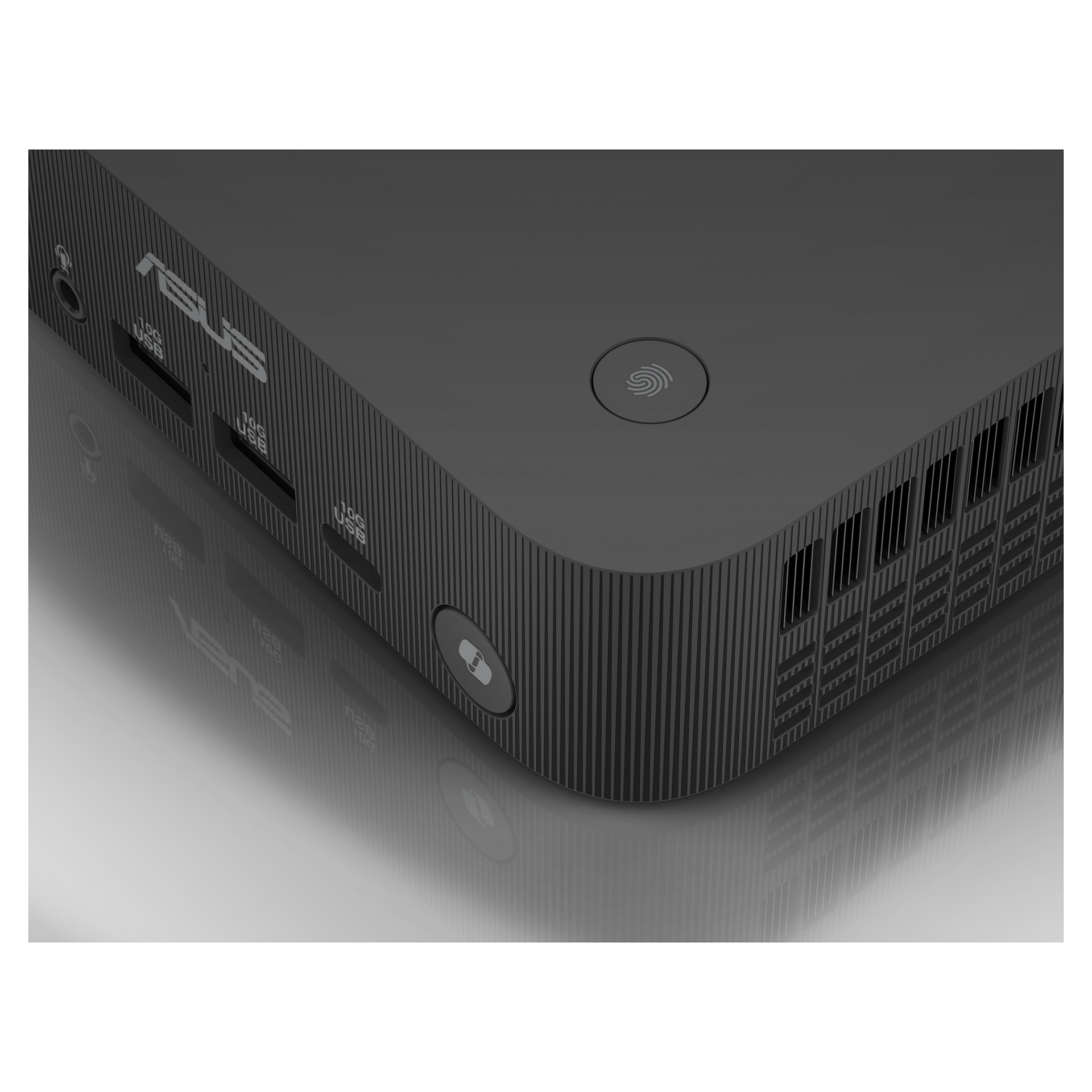 Mini Kompjuter ASUS PN54-S50004NN / AMD Ryzen 5 340 / 16GB / 512GB / AMD Radeon 840M - Zezë - Figura 5