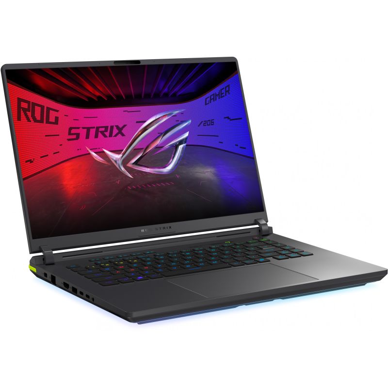 Laptop Gaming ASUS ROG Strix G16 / Ultra 7-255HX / 32GB / 1TB / 16" WQXGA IPS 240Hz / RTX 5070 Ti 12GB / Gri - Figura 4