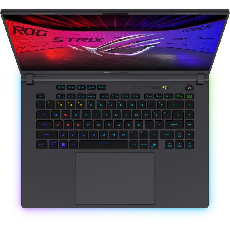 Laptop Gaming ASUS ROG Strix G16 / Ultra 7-255HX / 32GB / 1TB / 16" WQXGA IPS 240Hz / RTX 5070 Ti 12GB / Gri - Figura 3