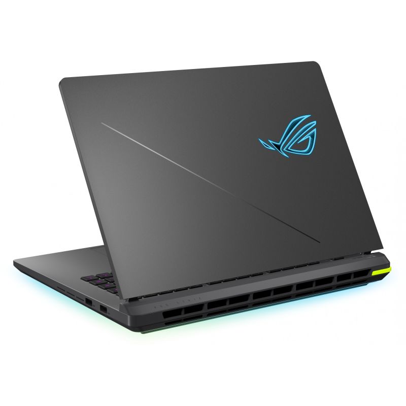 Laptop Gaming ASUS ROG Strix G16 / Ultra 7-255HX / 32GB / 1TB / 16" WQXGA IPS 240Hz / RTX 5070 Ti 12GB / Gri - Figura 2