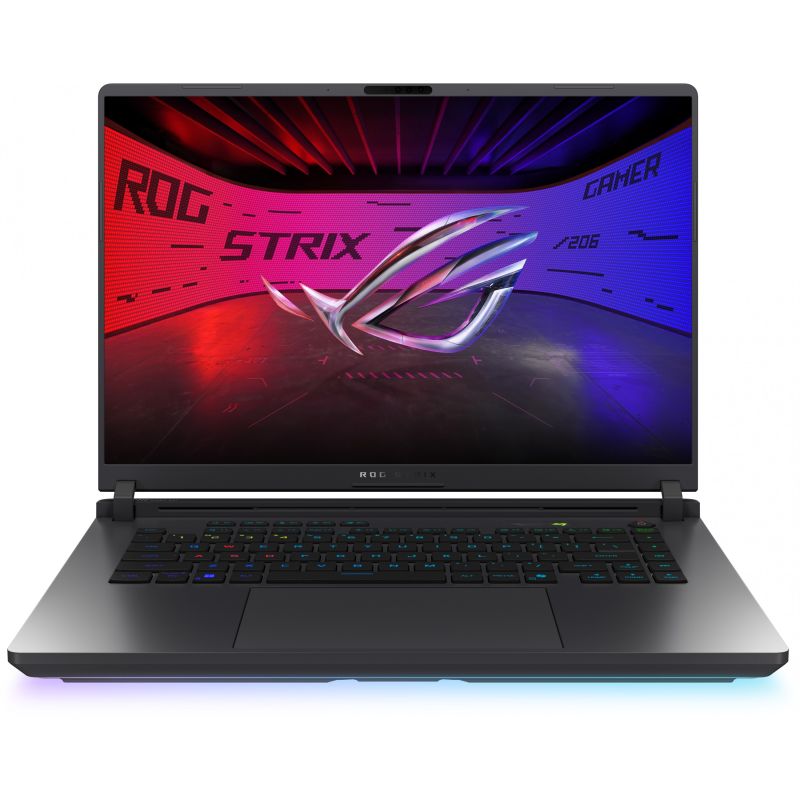 Laptop Gaming ASUS ROG Strix G16 / Ultra 7-255HX / 32GB / 1TB / 16" WQXGA IPS 240Hz / RTX 5070 Ti 12GB / Gri