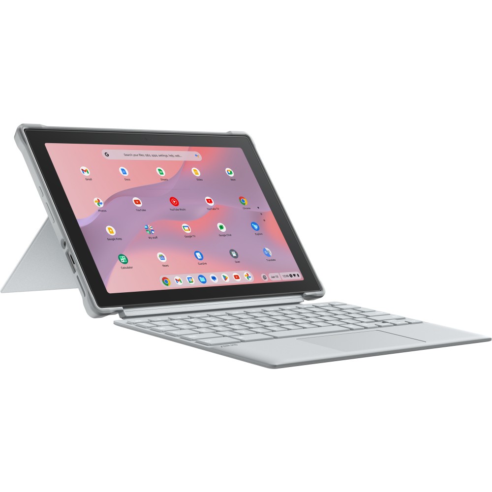 Tablet ASUS Chromebook CM3 / MediaTek Kompanio 520 / 8GB / 128GB / 10.5 inch WUXGA Touchscreen / QWERTZ / Gri