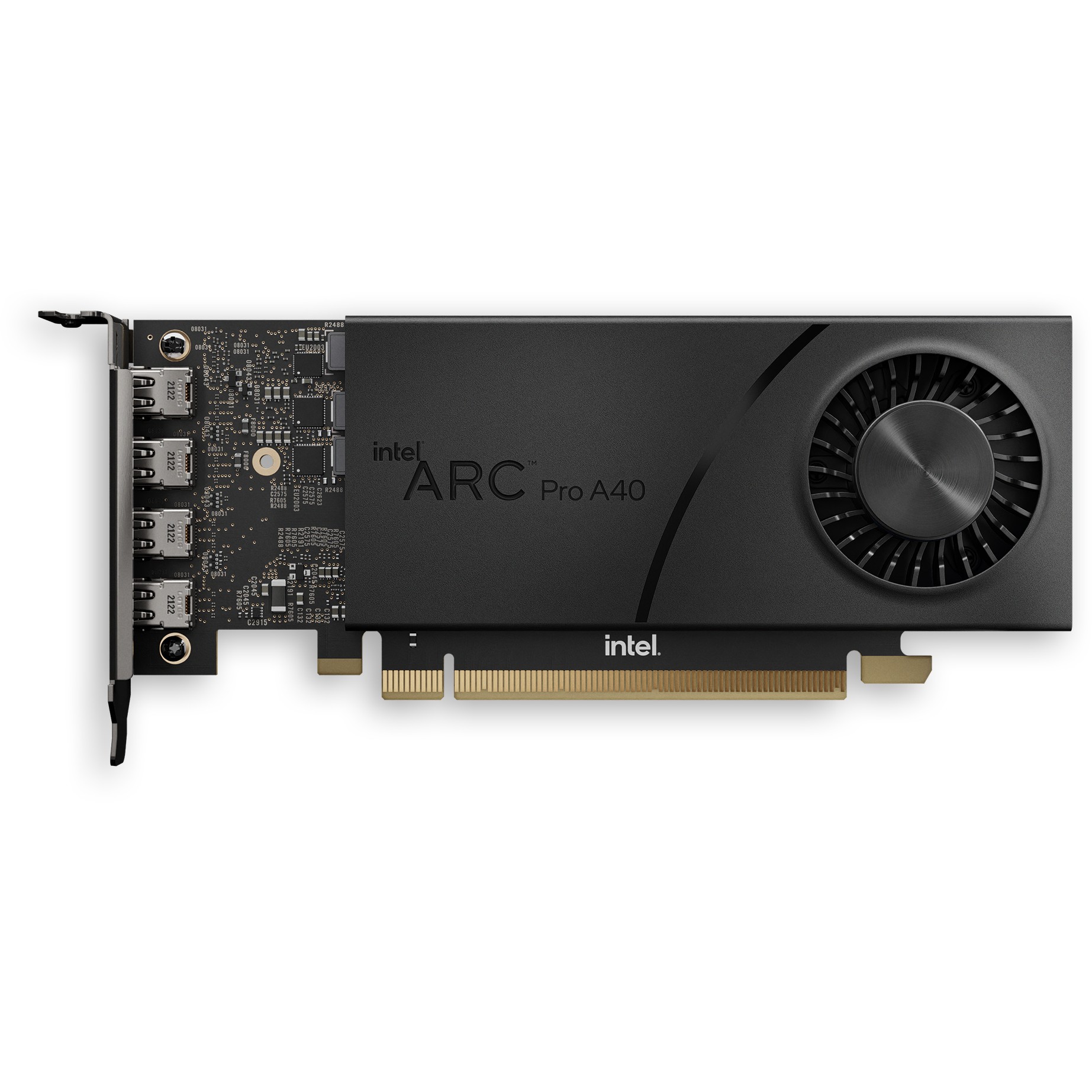 Kartelë grafike INTEL ARC Pro A40 Graphics Card bulk - Figura 2