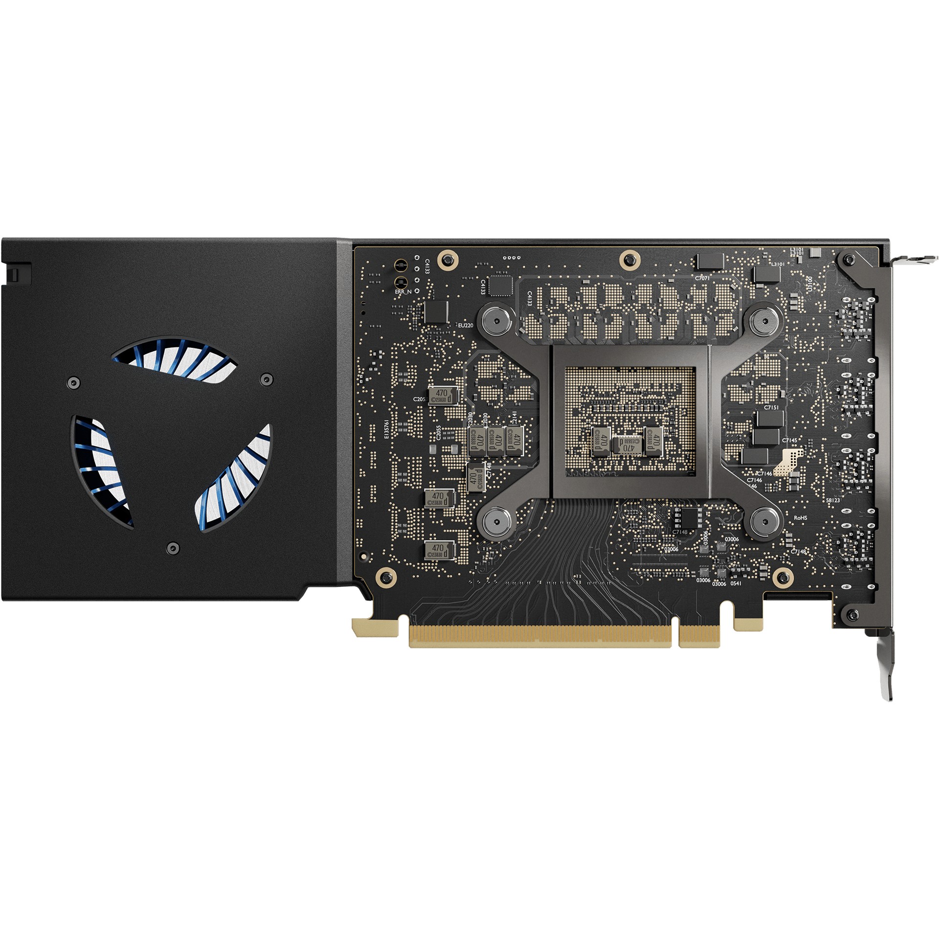Kartelë Grafike Intel ARC Pro A60 Graphics Card - Figura 4