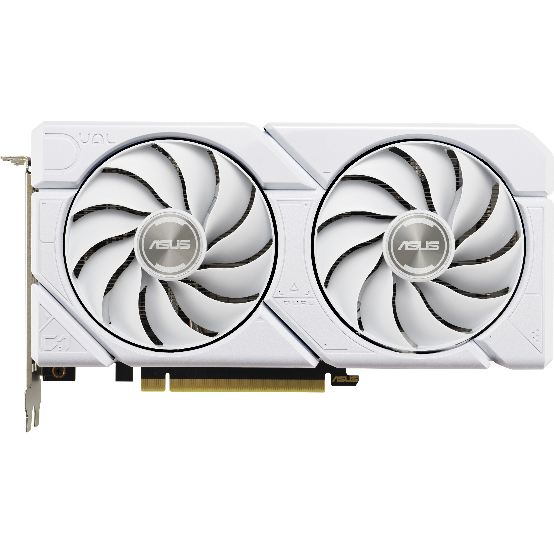 Kartelë Grafike NVIDIA Asus RTX 4060 Dual EVO White OC 8GB GDDR6 / HDMI+DP