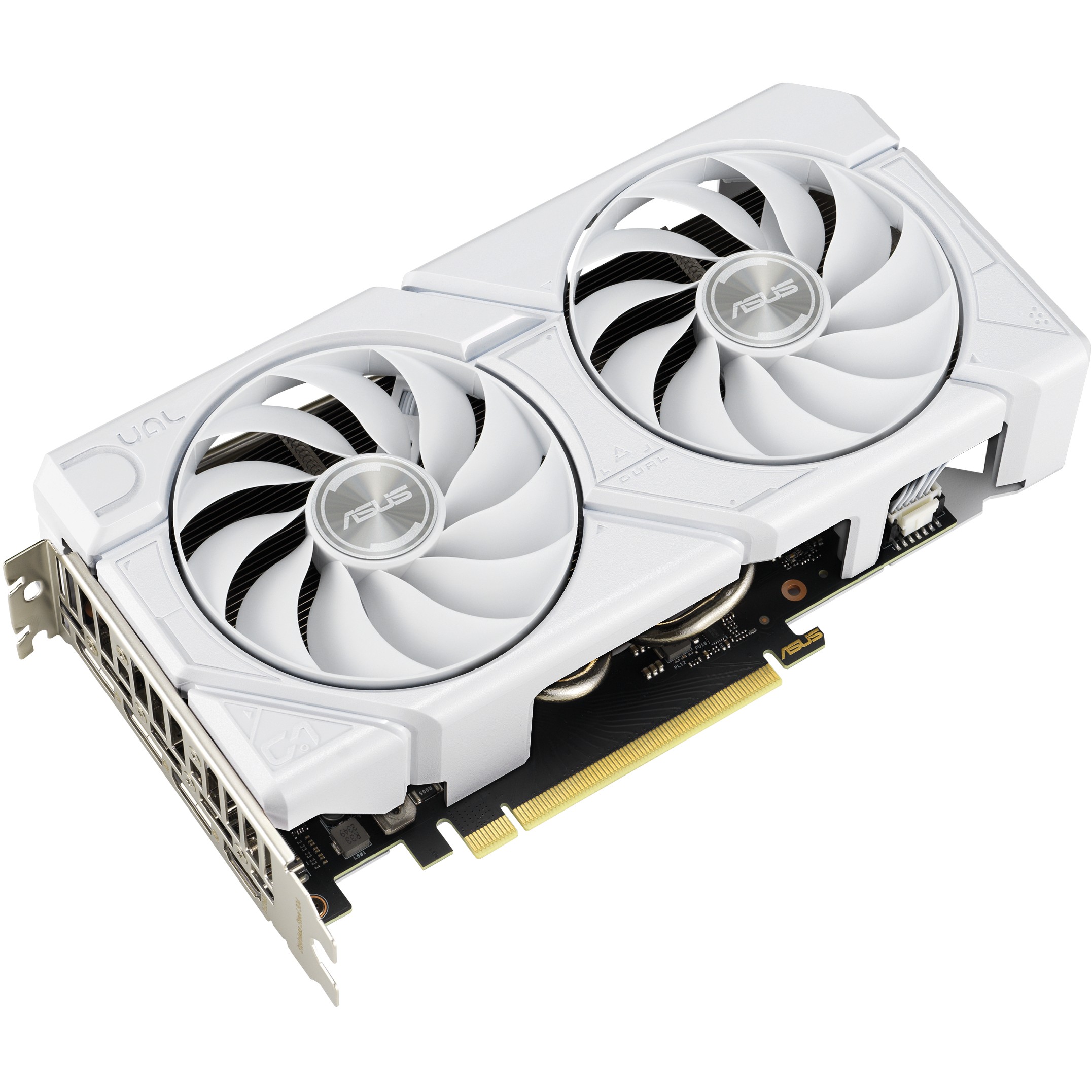 Kartelë Grafike NVIDIA Asus RTX 4060 Dual EVO White OC 8GB GDDR6 / HDMI+DP - Figura 2