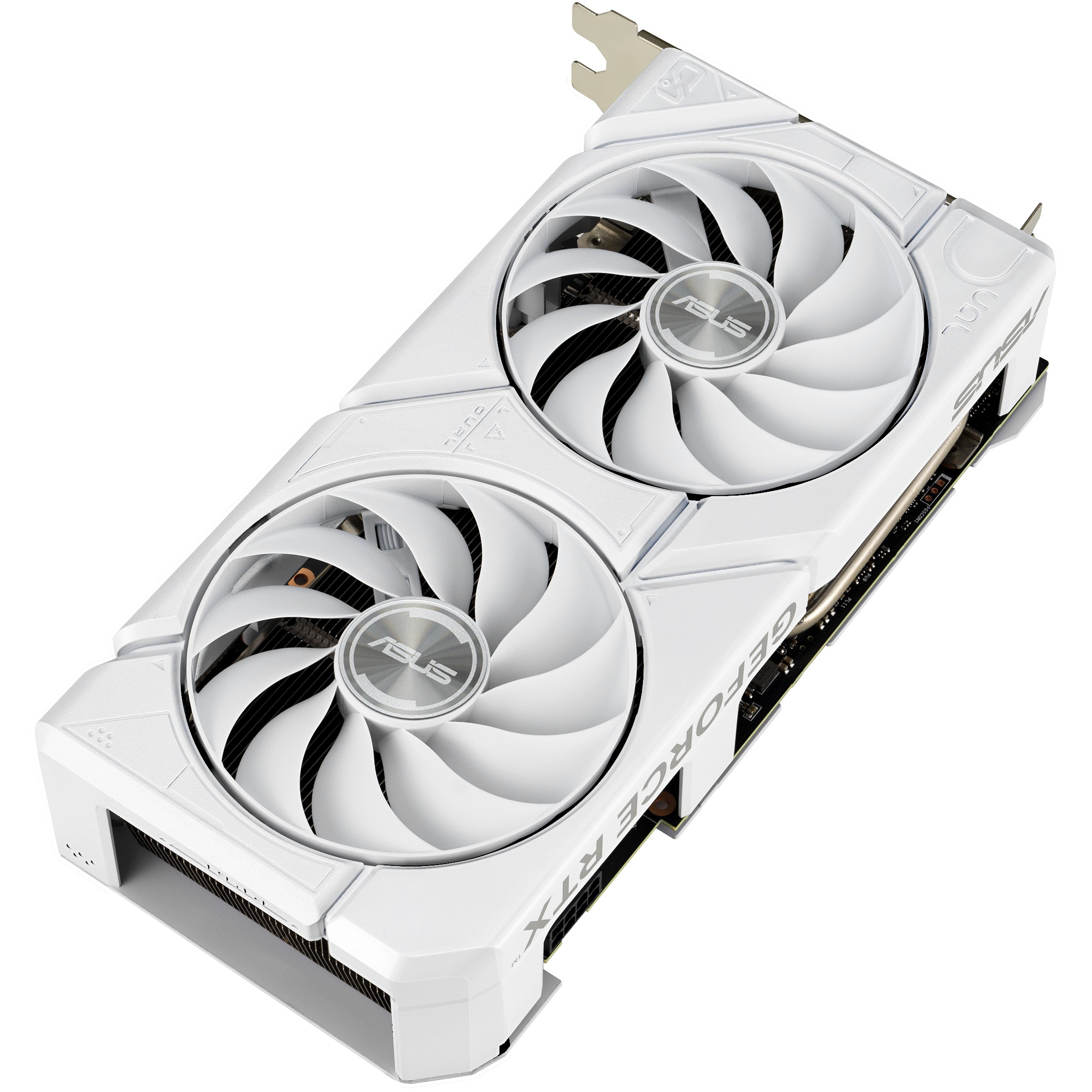 Kartelë Grafike NVIDIA Asus RTX 4060 Dual EVO White OC 8GB GDDR6 / HDMI+DP - Figura 5