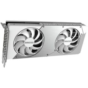 Kartelë Grafike Nvidia Inno3D RTX 5070 TWIN X2 OC WHITE 12GB GDDR7
