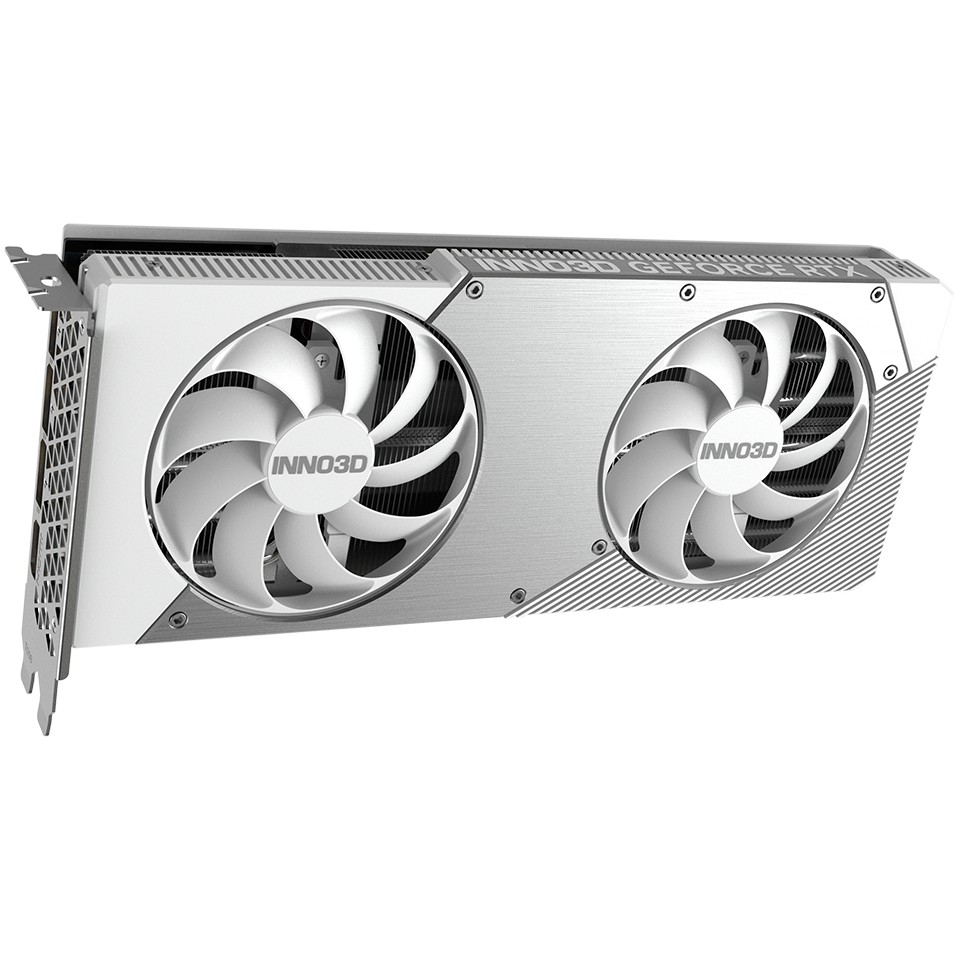 Kartelë Grafike Nvidia Inno3D RTX 5070 TWIN X2 OC WHITE 12GB GDDR7