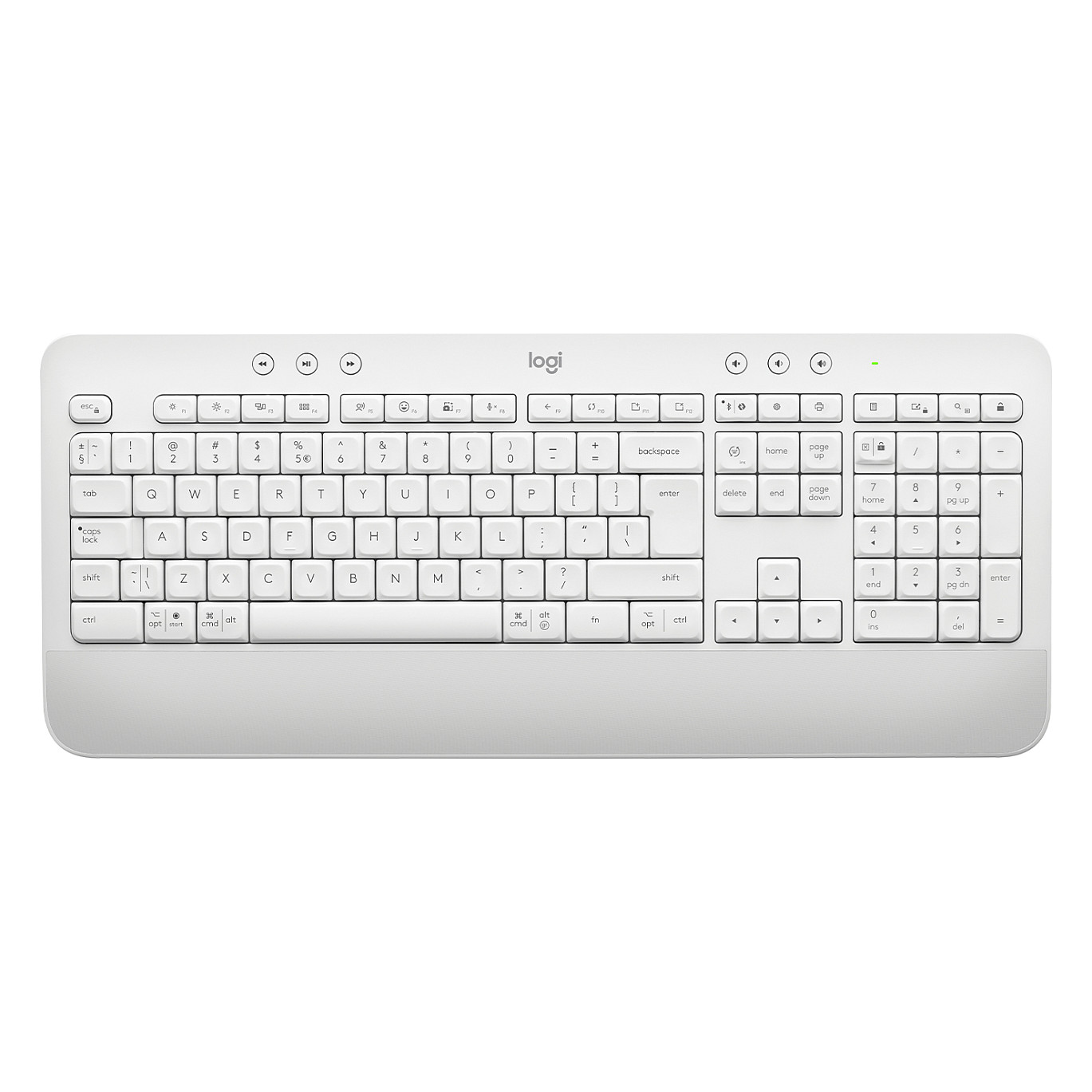 Combo(Tastierë&Maus) Logitech MK650 for Business / US Layout – Bardhë - Figura 3