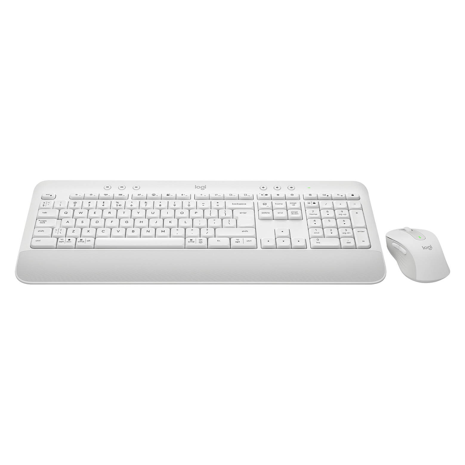 Combo(Tastierë&Maus) Logitech MK650 for Business / US Layout – Bardhë - Figura 4