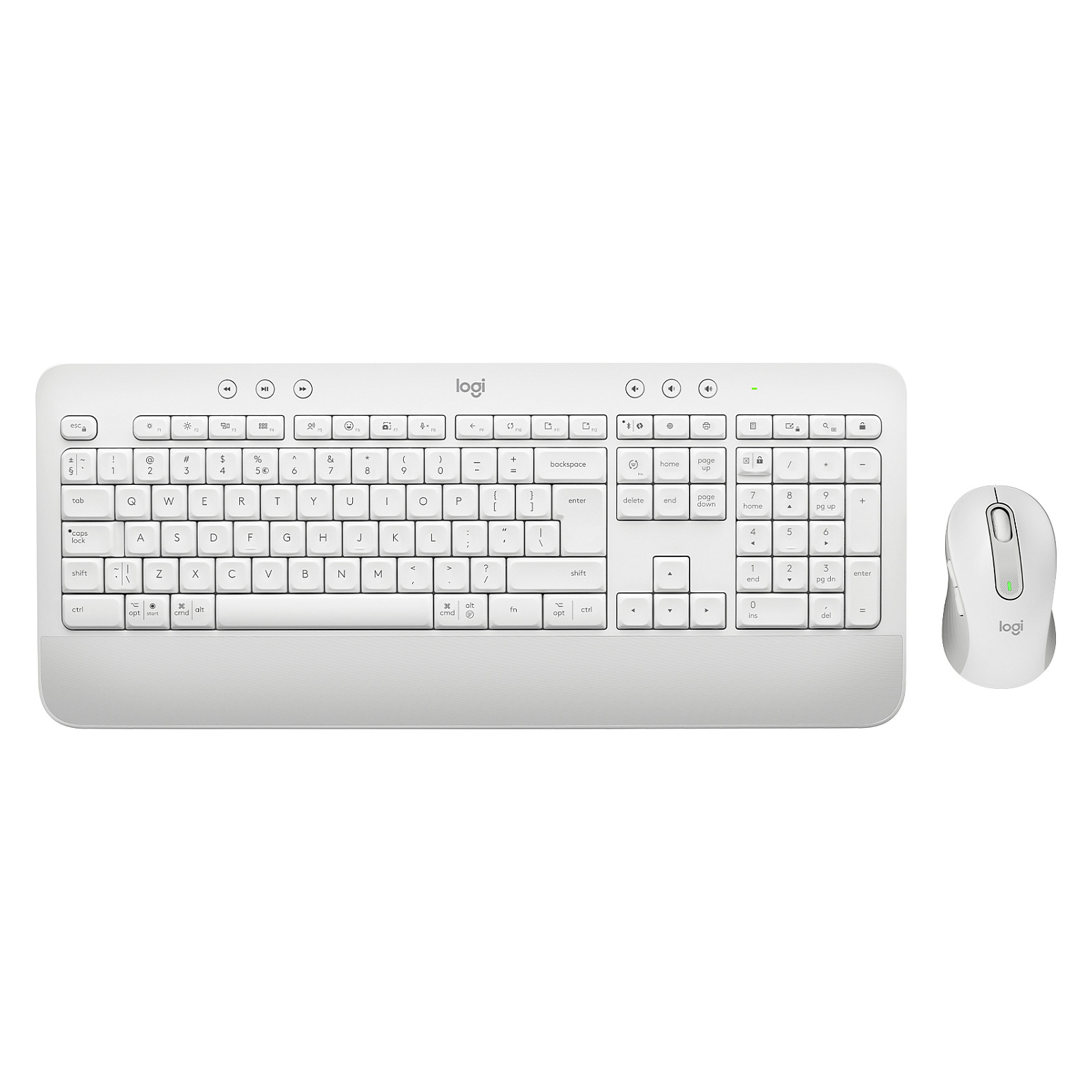 Combo(Tastierë&Maus) Logitech MK650 for Business / US Layout – Bardhë - Figura 5