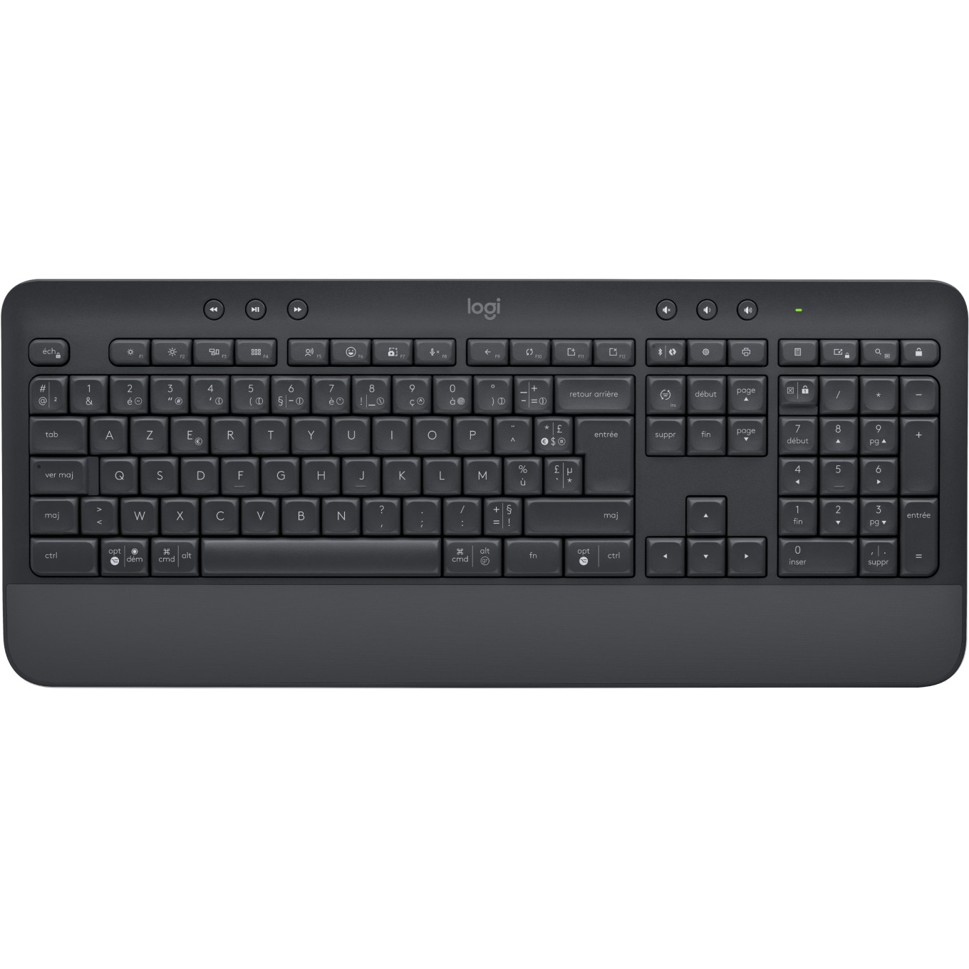 Combo(Tastierë+Maus) Logitech MK650 for Business / French Layout – Graphite