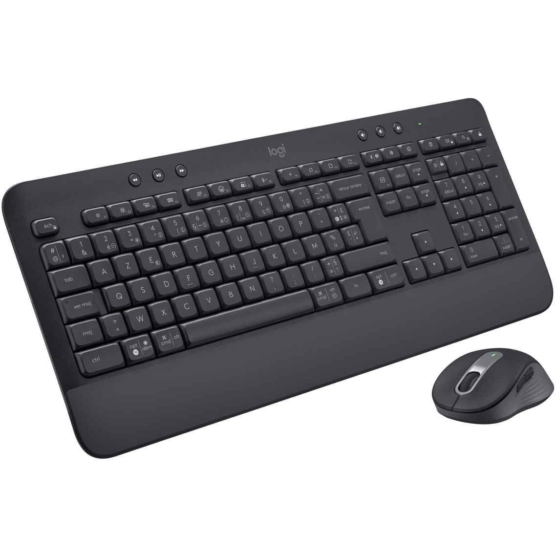 Combo(Tastierë+Maus) Logitech MK650 for Business / French Layout – Graphite - Figura 2