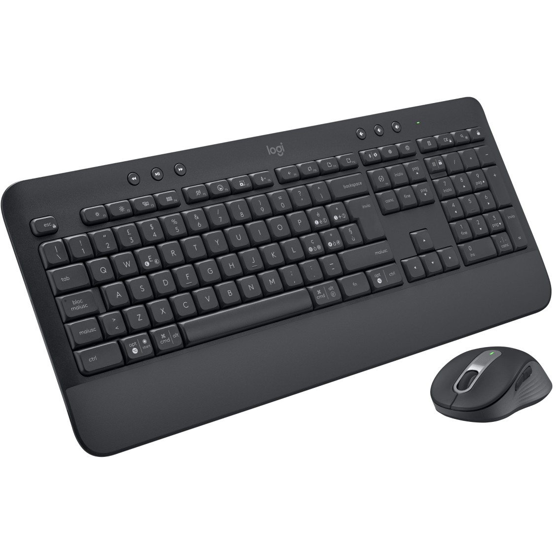 Combo(Tastierë+Maus) Logitech MK650 for Business / Italian Layout – Graphite - Figura 4
