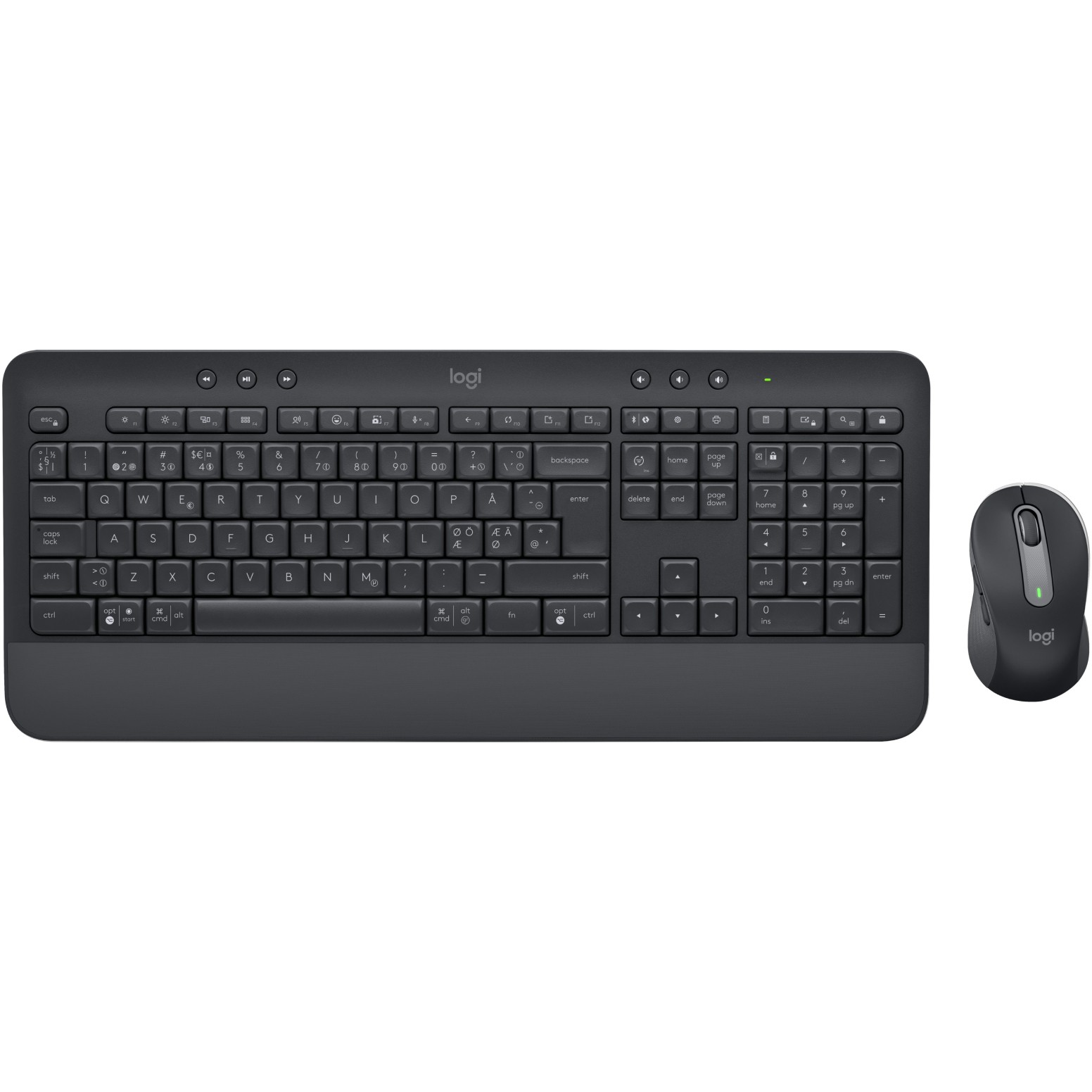 Combo (Tastierë & Maus) Wireless Logitech MK650 for Business / Layout DE – Zezë