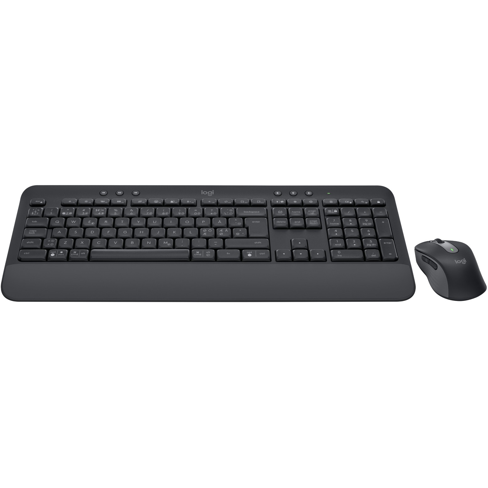 Combo (Tastierë & Maus) Wireless Logitech MK650 for Business / Layout DE – Zezë - Figura 2