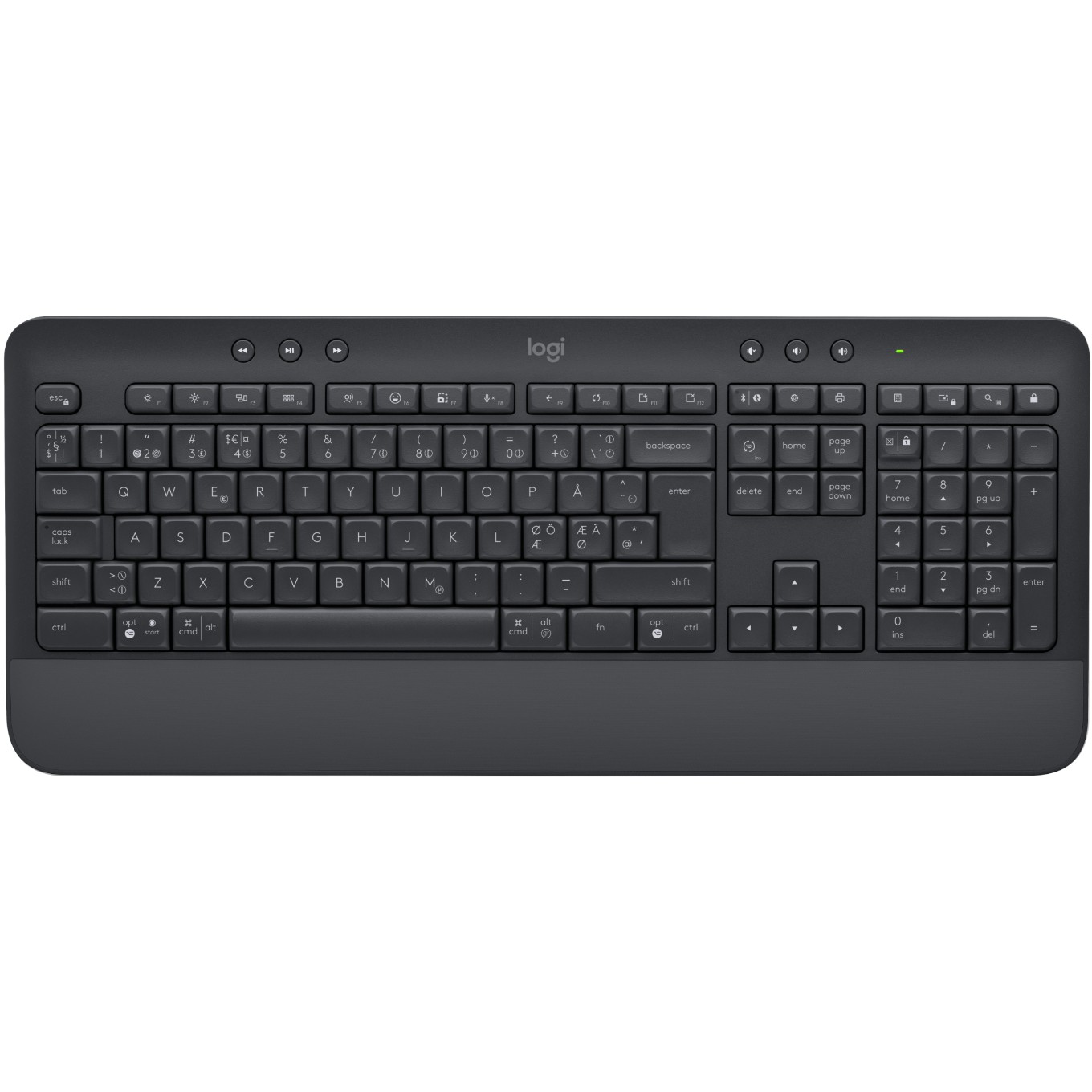 Combo (Tastierë & Maus) Wireless Logitech MK650 for Business / Layout DE – Zezë - Figura 5