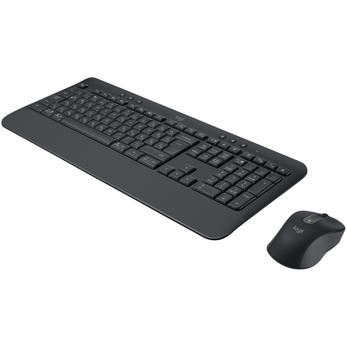Combo (Tastierë & Maus) Wireless Logitech MK650 for Business / Layout DE – Zezë - Figura 5