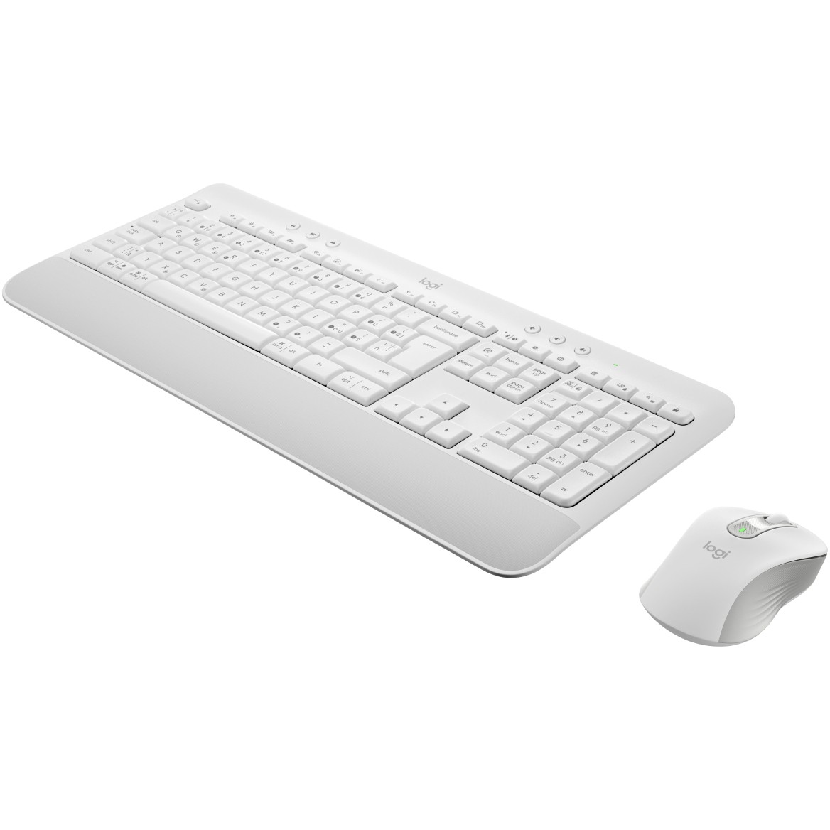 Combo (Tastierë & Maus) MK650 for Business – Bardhë - Figura 3