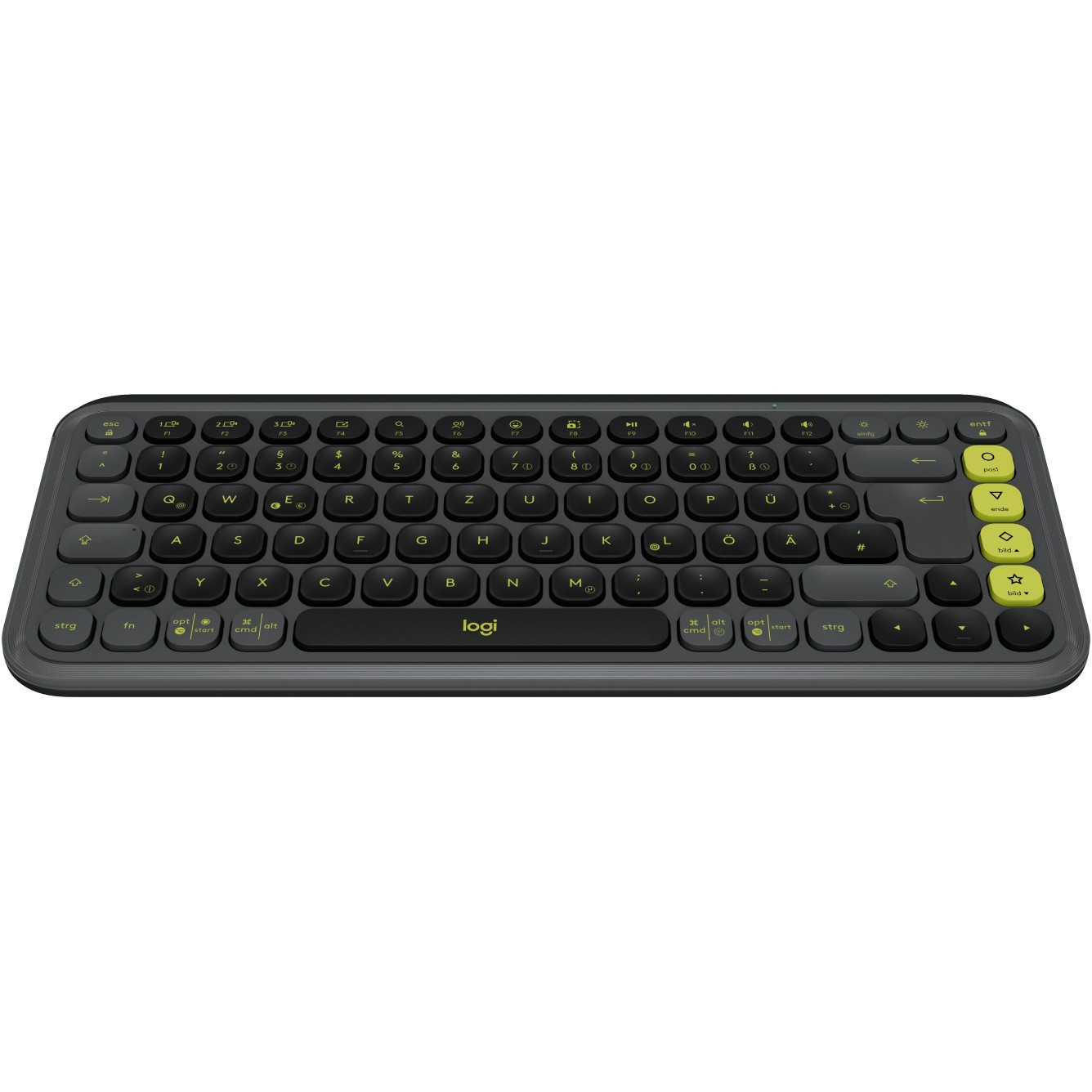 Tastierë Pa kabllo Wireless Logitech POP Keys Switch Brown / QWERTZ – Hiri e mbyllur - Figura 2