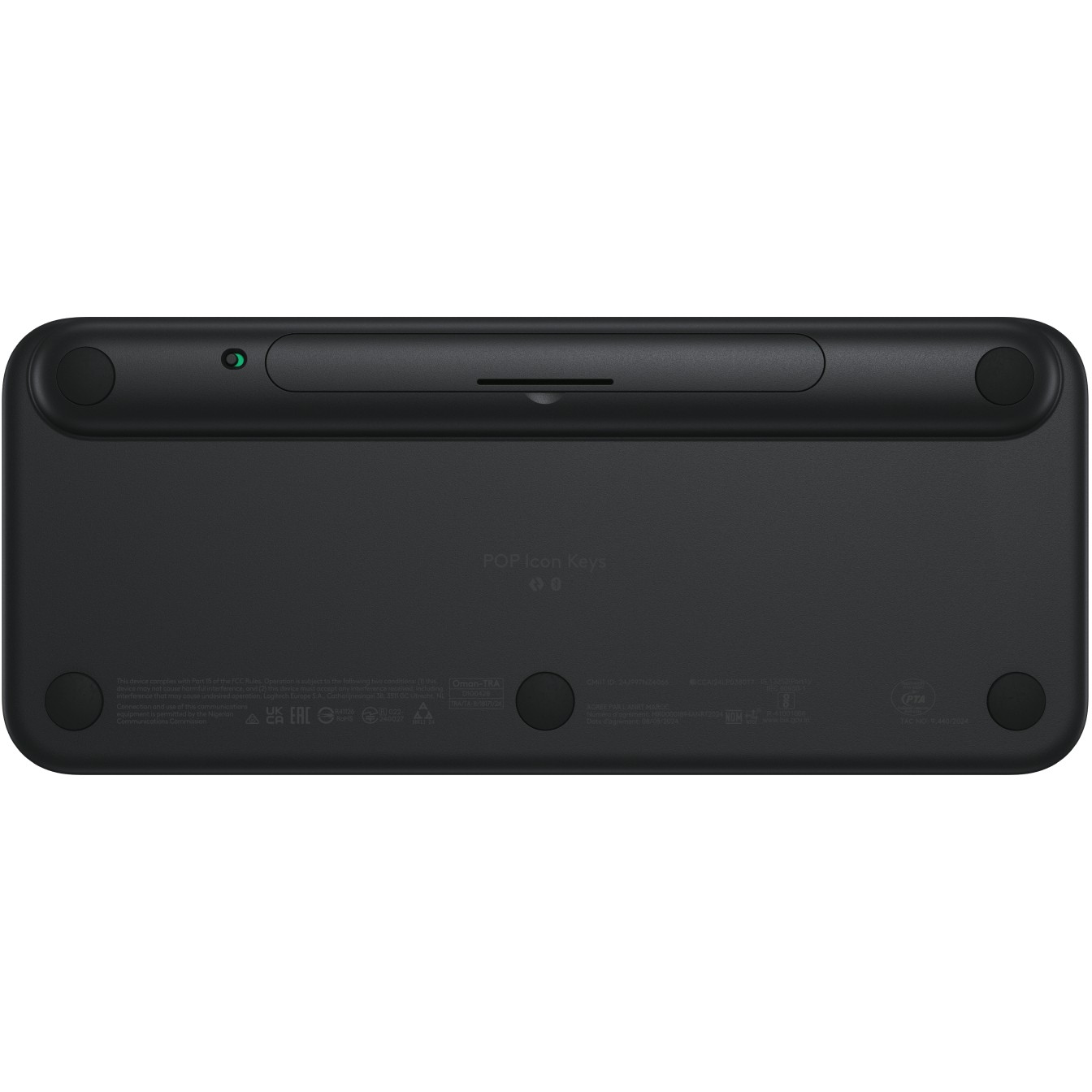 Tastierë Pa kabllo Wireless Logitech POP Keys Switch Brown / QWERTZ – Hiri e mbyllur - Figura 5