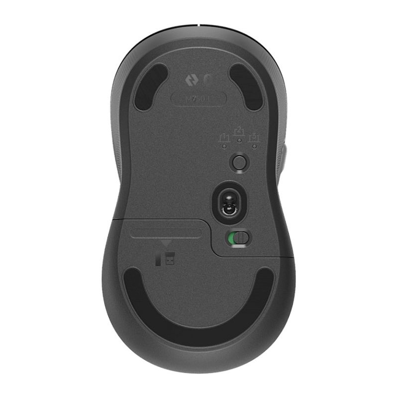 Maus pa kabllo Signature plus / M750 / L / WRLS - Grafit - Figura 5