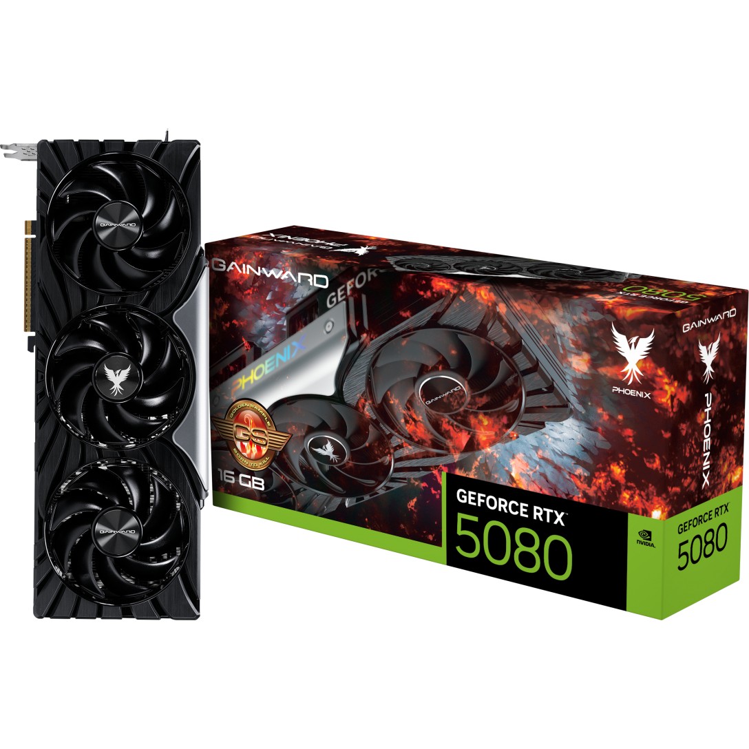 Kartelë Grafike NVIDIA Gainward RTX 5080 Phoenix GS 16GB GDDR7 / HDMI+3xDP - Figura 3