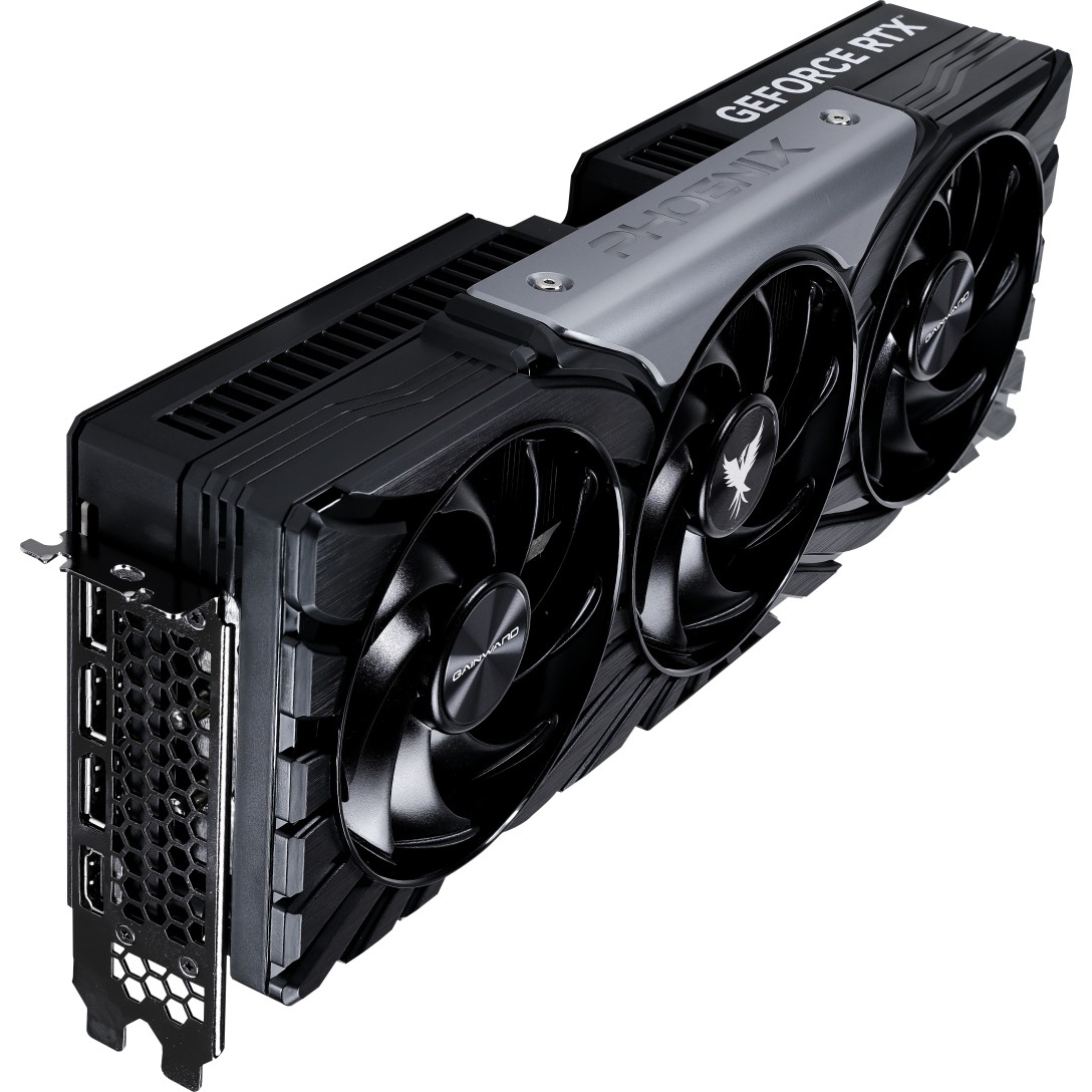 Kartelë Grafike Gaming Gainward / NVIDIA GeForce / RTX 5080 16GB / Phoenix / GDDR7 / 3 Fan - Figura 5