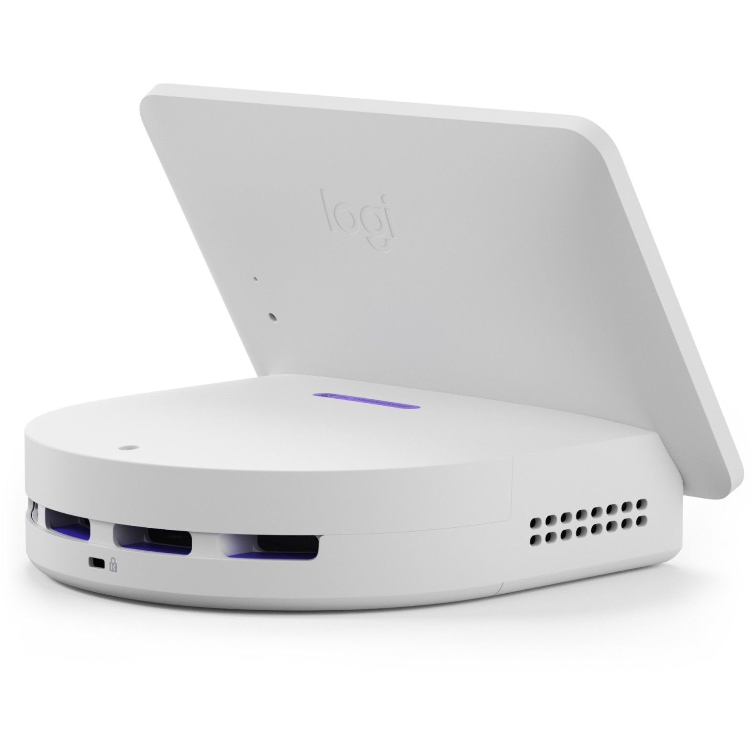 Aksesorë për Konferencë Logitech Dock Flex / Stacion Lidhjeje + Ekran