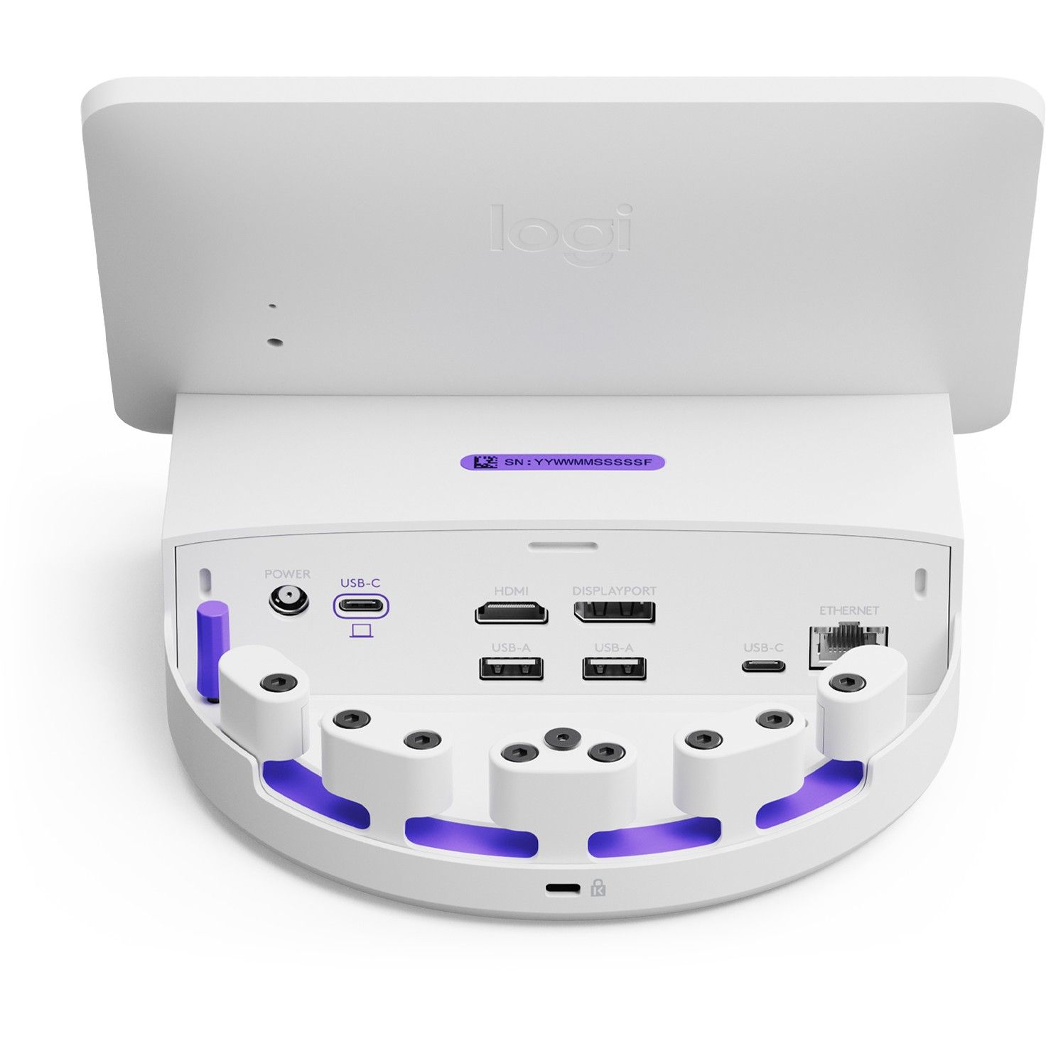 Aksesorë për Konferencë Logitech Dock Flex / Stacion Lidhjeje + Ekran - Figura 4