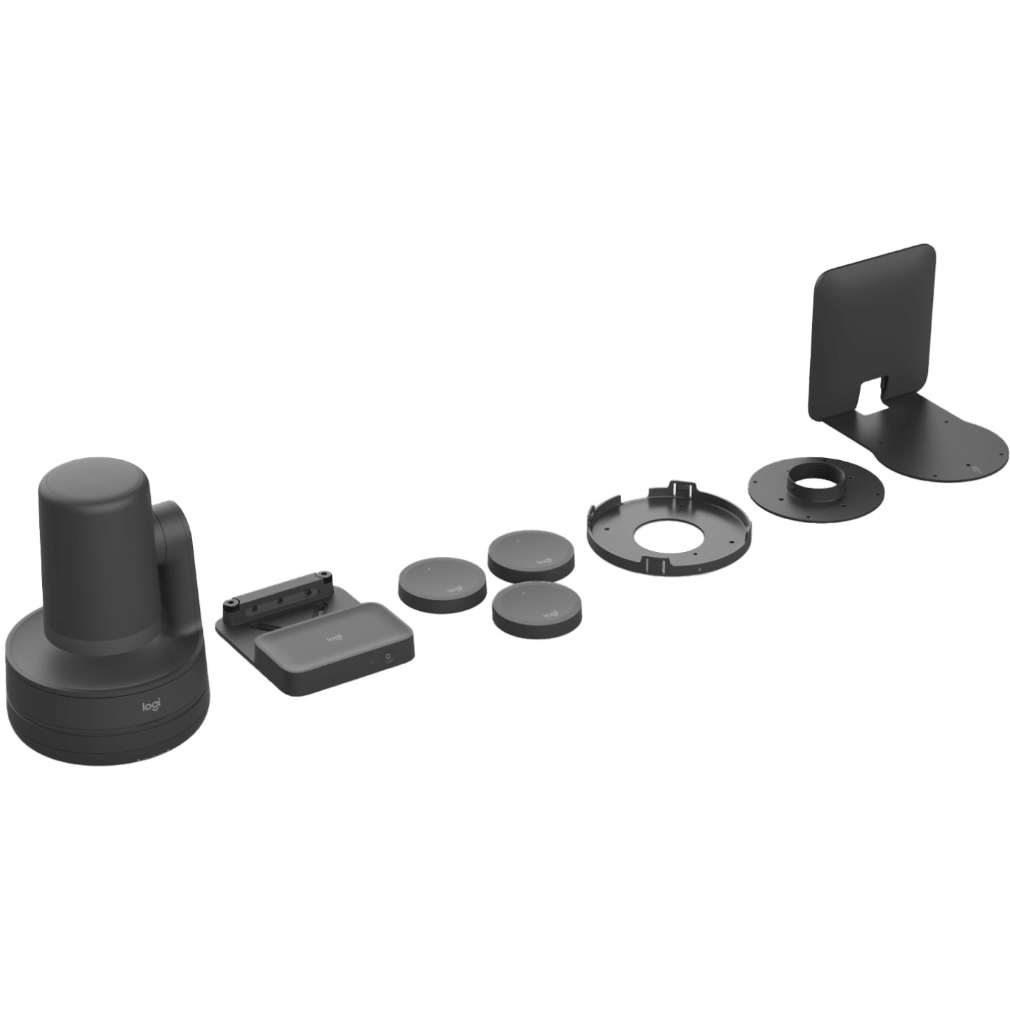 Sisteme për Konferencë Logitech Streamline Kit / Tap IP + Video + PC / Graphite